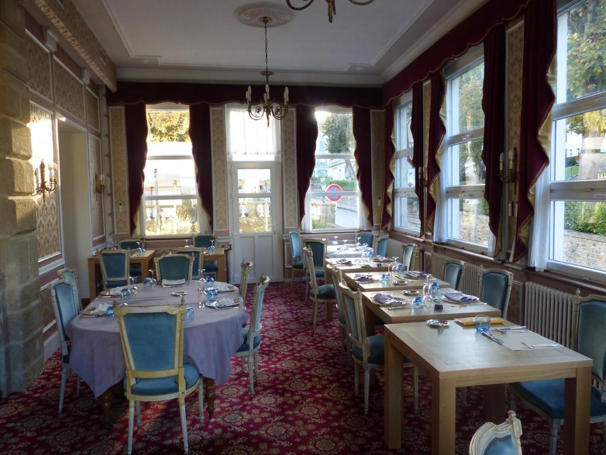 Hotel Des Thermes Bourbon-l'Archambault Ngoại thất bức ảnh