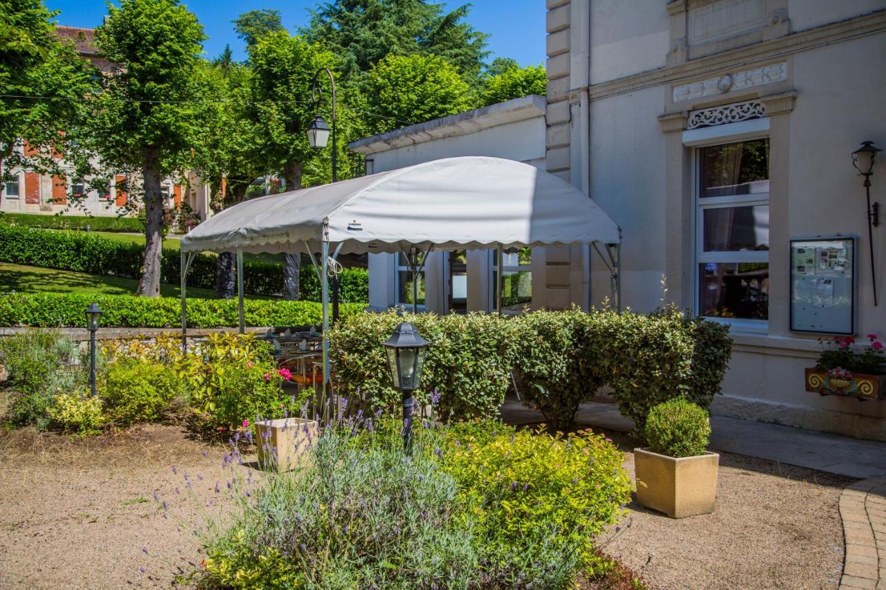 Hotel Des Thermes Bourbon-l'Archambault Ngoại thất bức ảnh