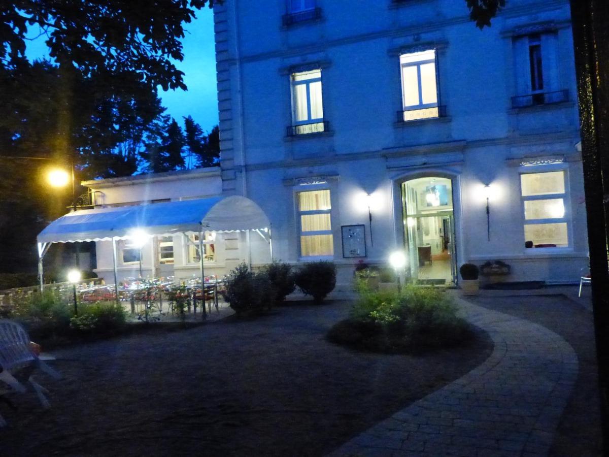 Hotel Des Thermes Bourbon-l'Archambault Ngoại thất bức ảnh