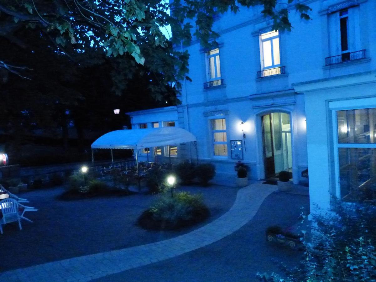 Hotel Des Thermes Bourbon-l'Archambault Ngoại thất bức ảnh
